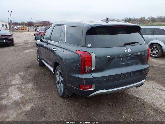 KM8R4DHE2NU460534 Hyundai Palisade Sel