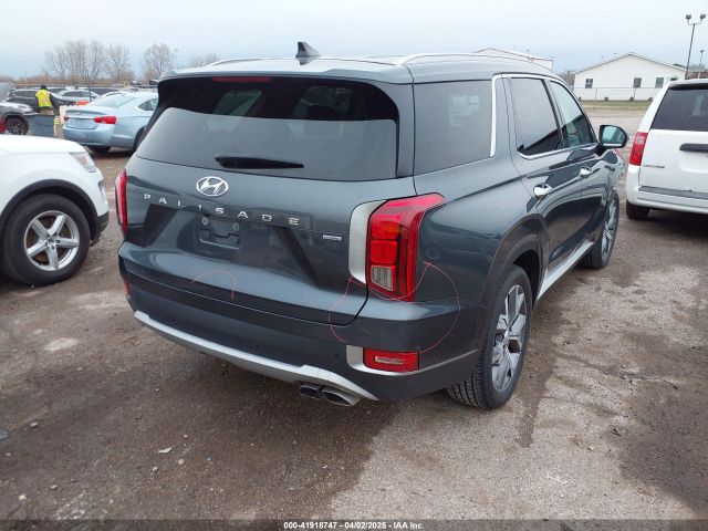 KM8R4DHE2NU460534 Hyundai Palisade Sel