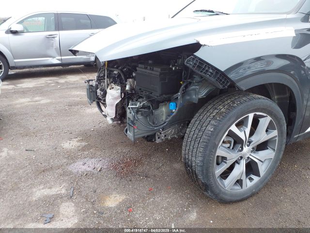 KM8R4DHE2NU460534 Hyundai Palisade Sel