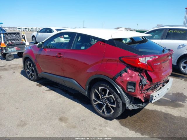 JTNKHMBX5J1006497 Toyota C-hr Xle Premium