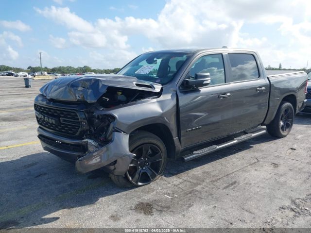 2022 RAM 1500 1C6RRFFG3NN310746 Photo 1