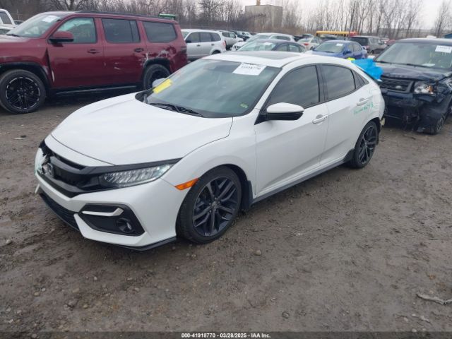 SHHFK7H98LU219325 Honda Civic Sport Touring