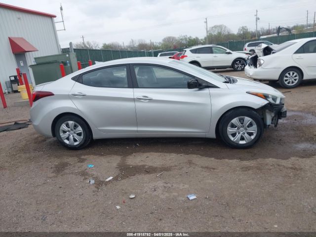 5NPDH4AE0GH680569 Hyundai ELANTRA SE