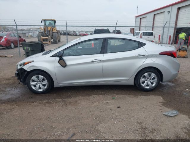 5NPDH4AE0GH680569 Hyundai ELANTRA SE