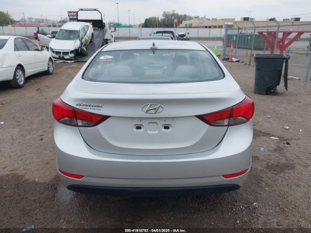 5NPDH4AE0GH680569 Hyundai ELANTRA SE