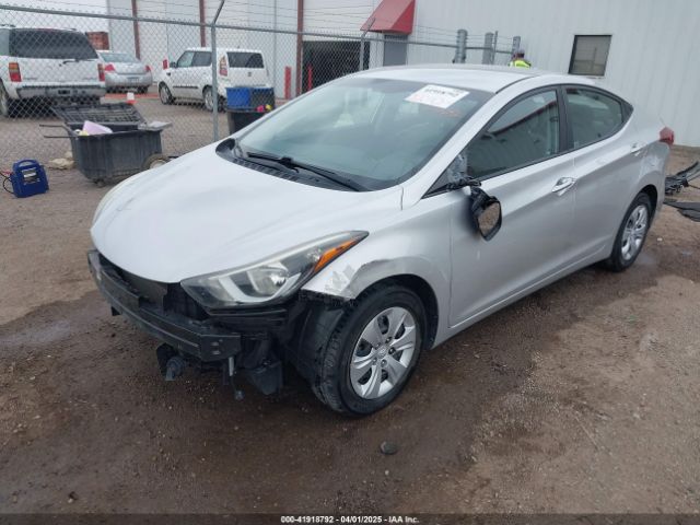 5NPDH4AE0GH680569 Hyundai ELANTRA SE
