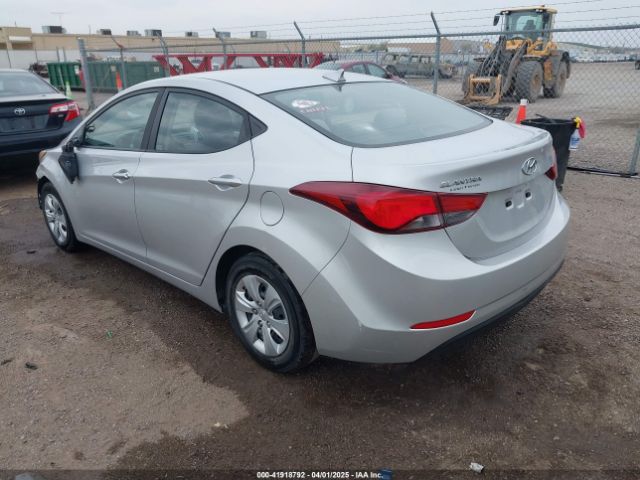 5NPDH4AE0GH680569 Hyundai ELANTRA SE