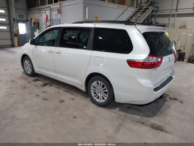 5TDYK3DC8FS598525 Toyota Sienna Xle Premium 8 Passenger