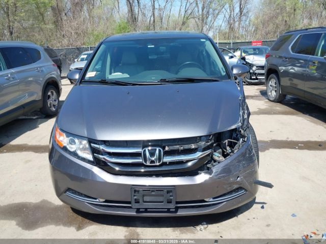 5FNRL5H64EB100941 Honda Odyssey Ex-l