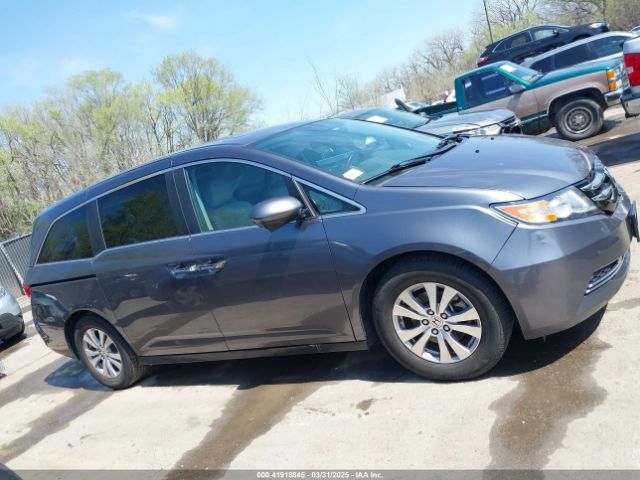 5FNRL5H64EB100941 Honda Odyssey Ex-l