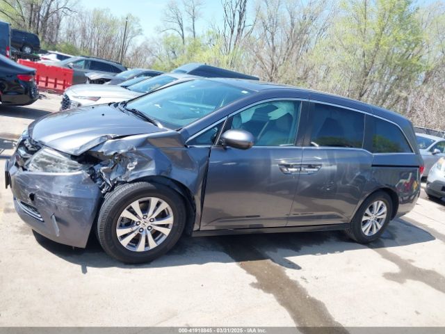5FNRL5H64EB100941 Honda Odyssey Ex-l