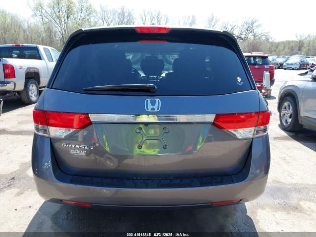 5FNRL5H64EB100941 Honda Odyssey Ex-l