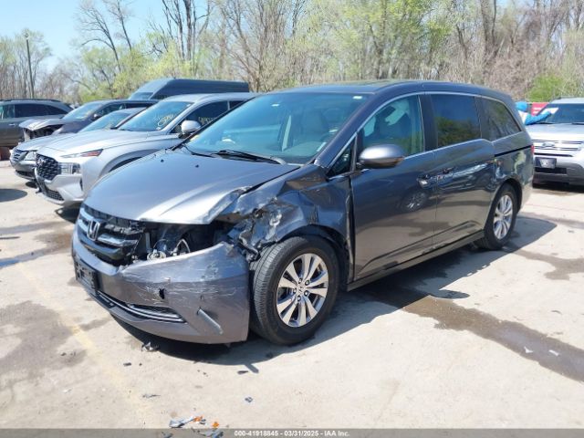 5FNRL5H64EB100941 Honda Odyssey Ex-l