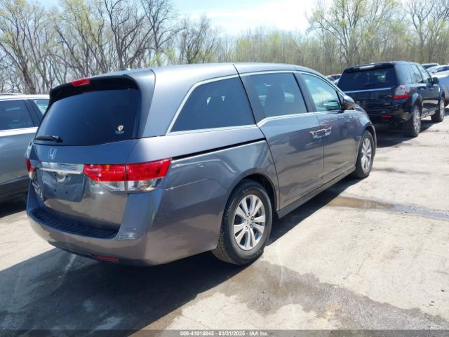 5FNRL5H64EB100941 Honda Odyssey Ex-l