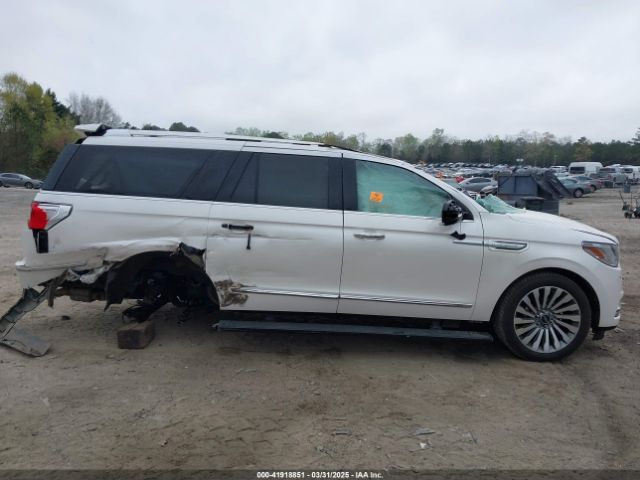 5LMJJ3LT1JEL08476 Lincoln Navigator L Reserve