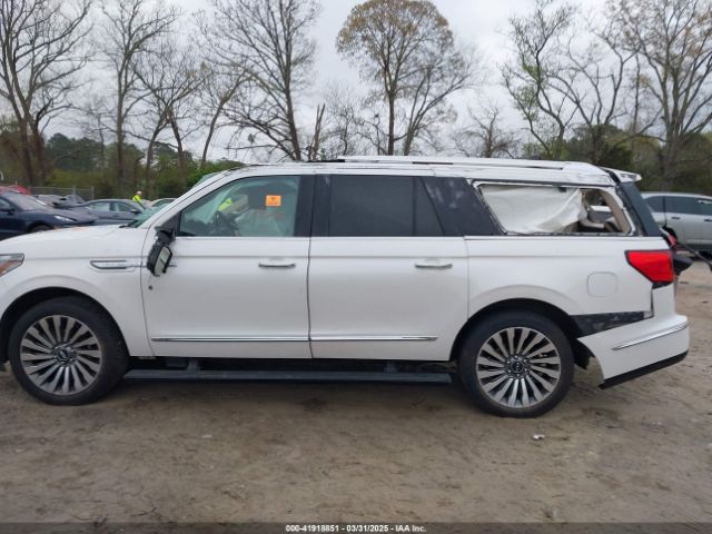 5LMJJ3LT1JEL08476 Lincoln Navigator L Reserve