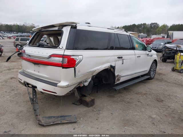 5LMJJ3LT1JEL08476 Lincoln Navigator L Reserve