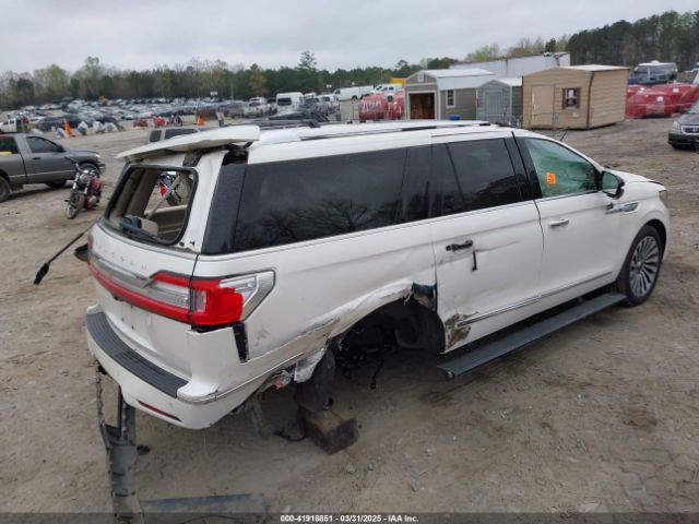 5LMJJ3LT1JEL08476 Lincoln Navigator L Reserve