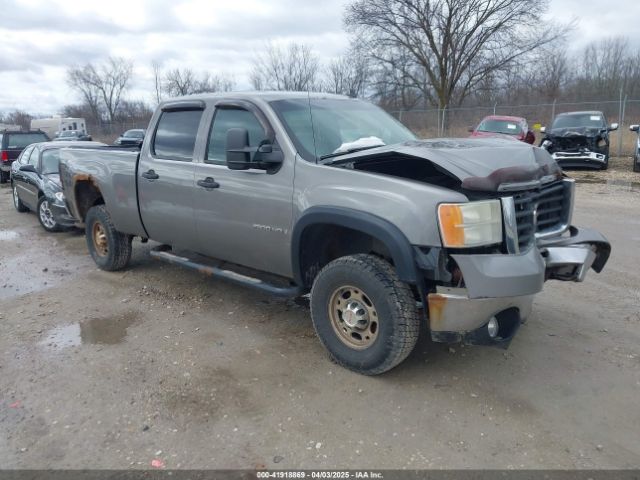 2009 GMC SIERRA 2500HD 1GTHK43K89F103162