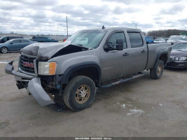 2009 GMC SIERRA 2500HD 1GTHK43K89F103162 Photo 1