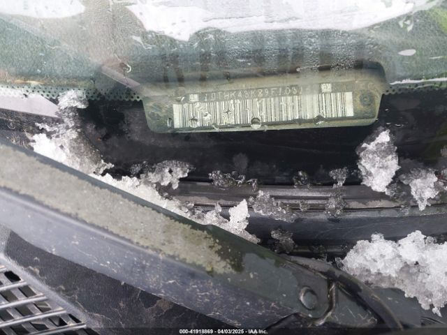 2009 GMC SIERRA 2500HD 1GTHK43K89F103162 Photo 8