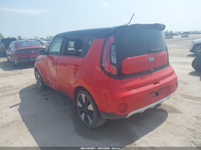 KIA SOUL + 2018 KNDJP3A50J7541022 Image 3