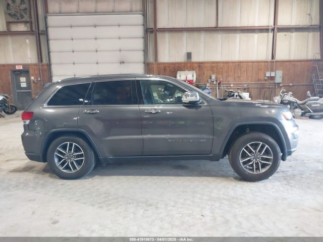 1C4RJFBG8MC503264 Jeep Grand Cherokee Limited 4x4