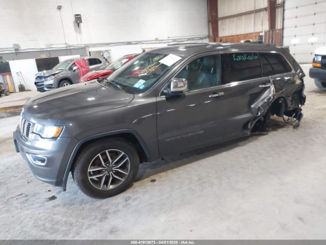 1C4RJFBG8MC503264 Jeep Grand Cherokee Limited 4x4