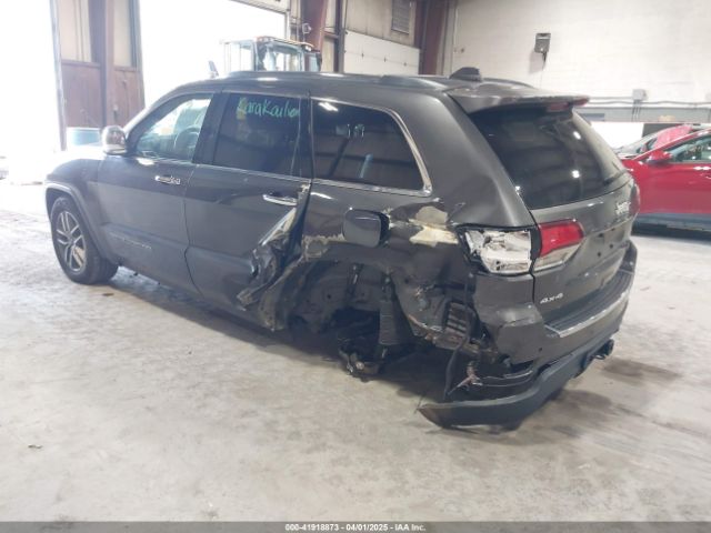 1C4RJFBG8MC503264 Jeep Grand Cherokee Limited 4x4
