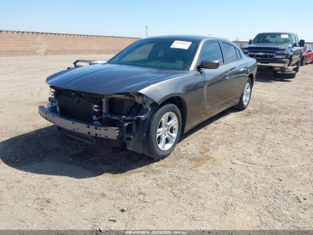 2015 DODGE CHARGER 2C3CDXBG3FH799625 Photo 1