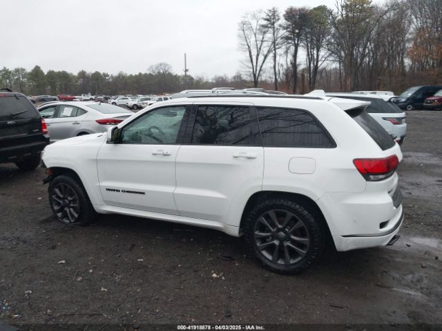 1C4RJFCT8KC785351 Jeep Grand Cherokee High Altitude 4x4