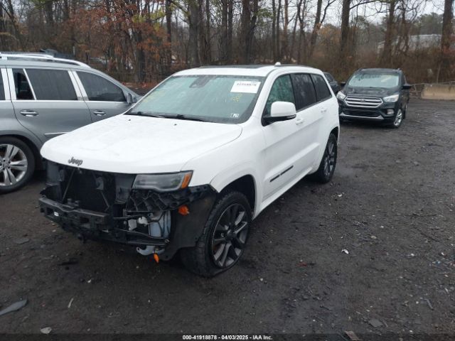 1C4RJFCT8KC785351 Jeep Grand Cherokee High Altitude 4x4