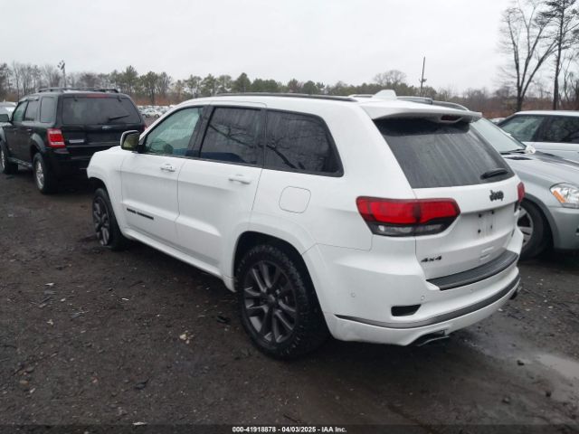 1C4RJFCT8KC785351 Jeep Grand Cherokee High Altitude 4x4