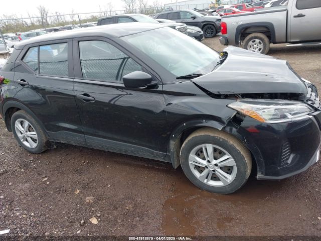 3N1CP5BV0NL482271 Nissan Kicks S Xtronic Cvt