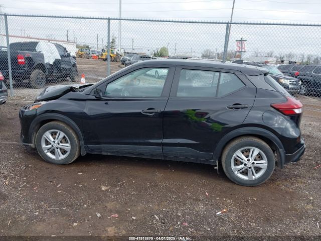 3N1CP5BV0NL482271 Nissan Kicks S Xtronic Cvt