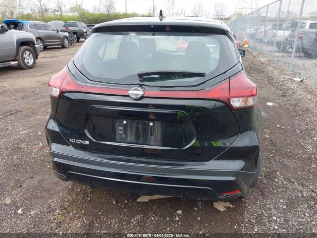 3N1CP5BV0NL482271 Nissan Kicks S Xtronic Cvt