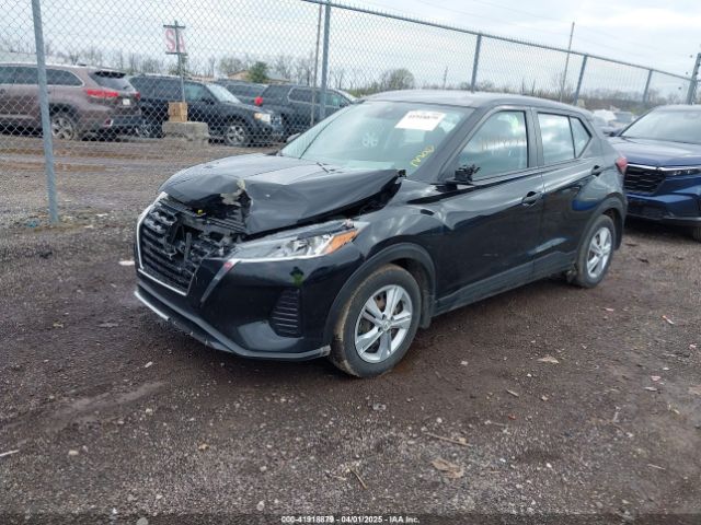 3N1CP5BV0NL482271 Nissan Kicks S Xtronic Cvt