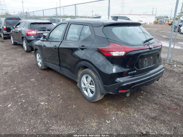 3N1CP5BV0NL482271 Nissan Kicks S Xtronic Cvt