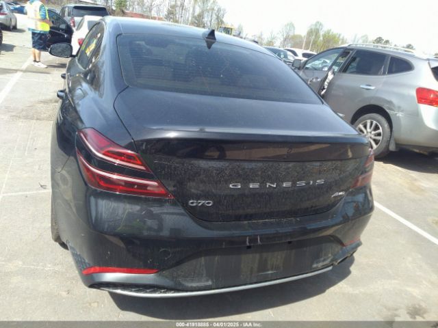 KMTG34TA5PU121225 Genesis G70 2.0t Awd