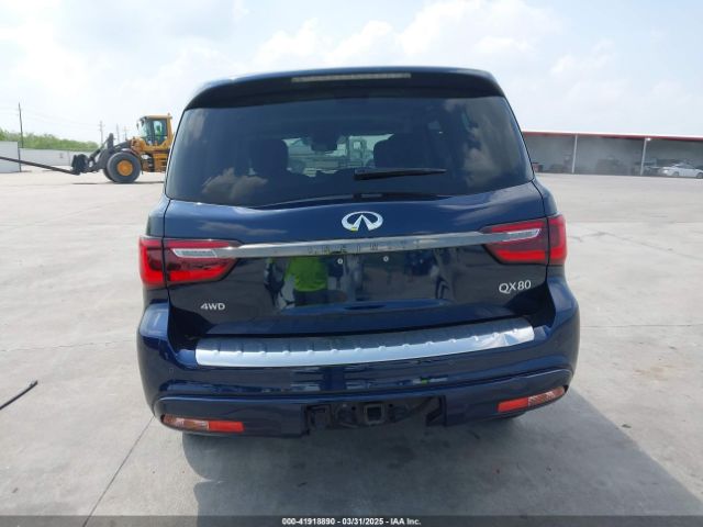 JN8AZ2AE3M9271611 Infiniti Qx80 Premium Select Awd