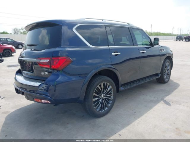 JN8AZ2AE3M9271611 Infiniti Qx80 Premium Select Awd
