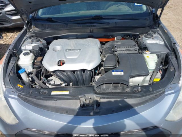 KMHEC4A49FA123879 Hyundai SONATA HYBRID