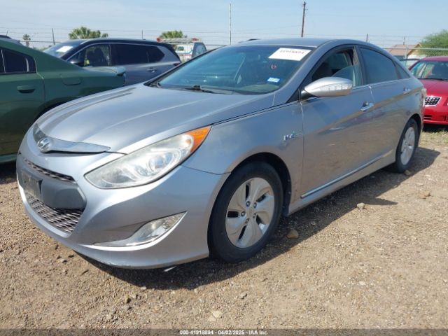 KMHEC4A49FA123879 Hyundai SONATA HYBRID