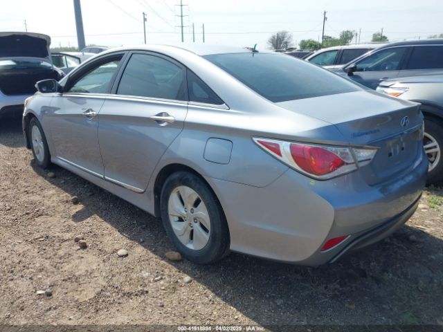 KMHEC4A49FA123879 Hyundai SONATA HYBRID