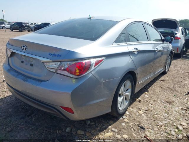 KMHEC4A49FA123879 Hyundai SONATA HYBRID