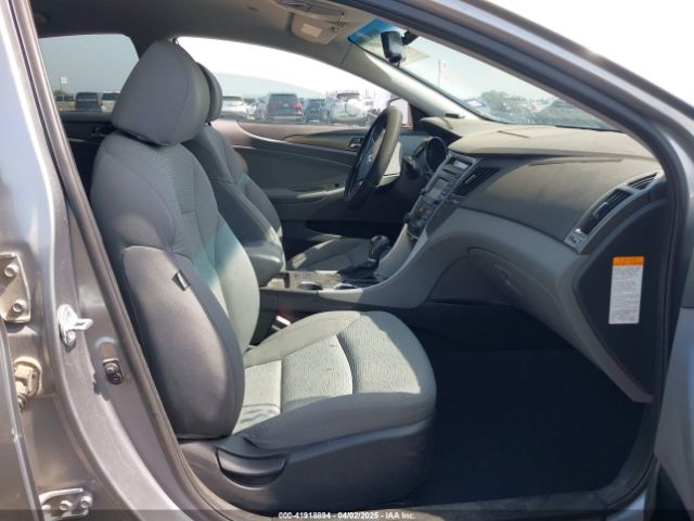 KMHEC4A49FA123879 Hyundai SONATA HYBRID