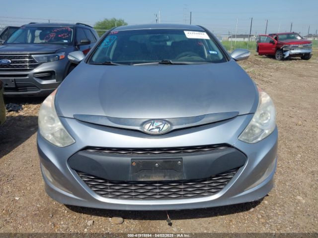 KMHEC4A49FA123879 Hyundai SONATA HYBRID