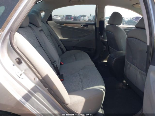 KMHEC4A49FA123879 Hyundai SONATA HYBRID