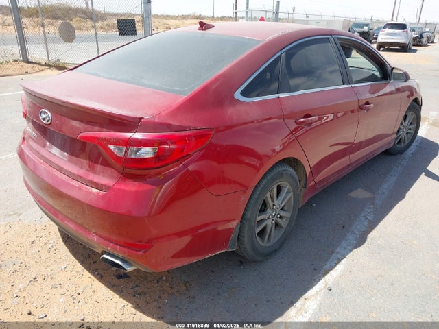 5NPE24AF7FH175948 Hyundai SONATA SE