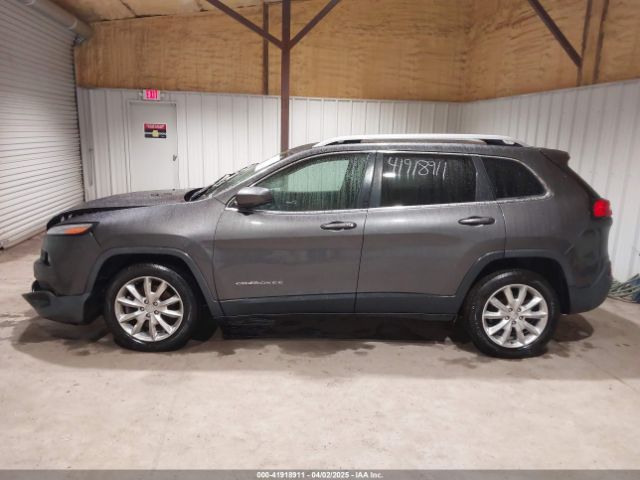 1C4PJLDB6GW280989 Jeep Cherokee Limited